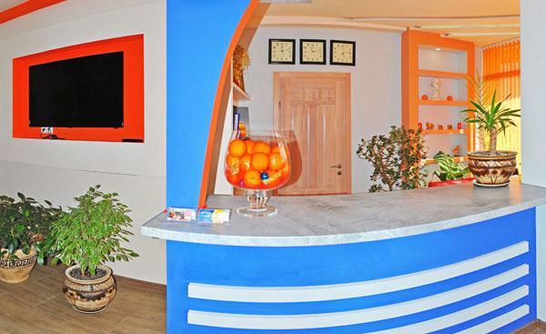 Komplex Apelsin Otel Yuzhne Dış mekan fotoğraf